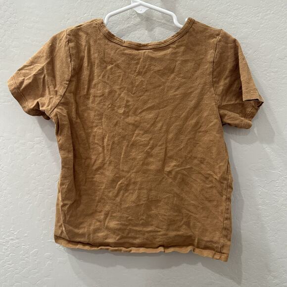 Rylee + Cru Palm Tree Graphic Short Sleeve Shirt - Picture 6 of 6